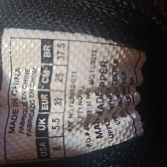 Under Armour Baseball Rotation Traction Cleats Black white silver red laces Euc - Picture 8 of 8